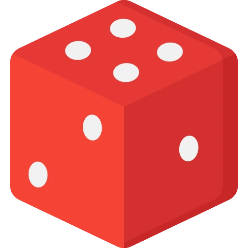 Random Game Dice Image